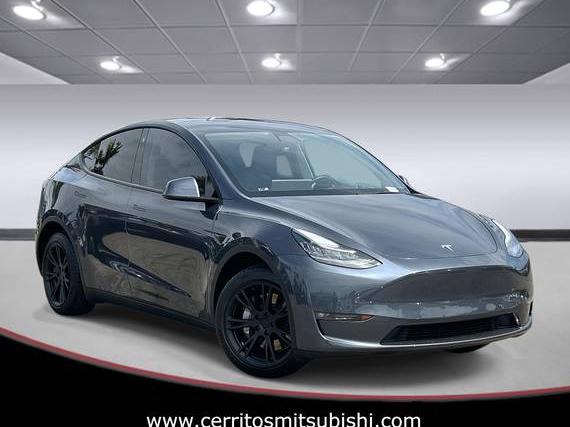TESLA MODEL Y 2021 5YJYGDED2MF102988 image TESLA MODEL Y 2021 5YJYGDED2MF102988 image